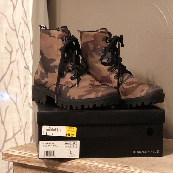kendall and kylie epic combat boots
